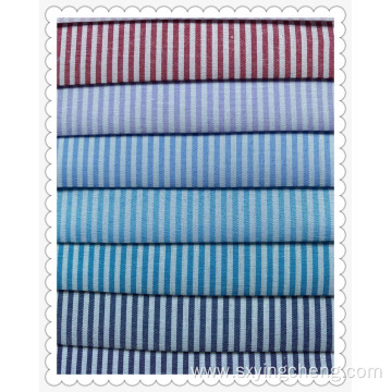 TC Stripe Yarn Dyefd Fabric